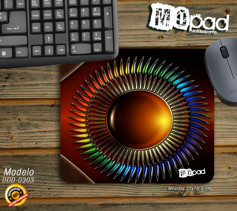 Mousepads redondos