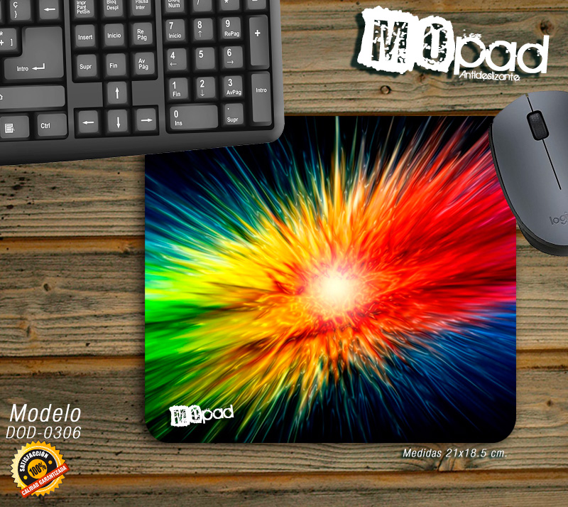 Mousepads redondos