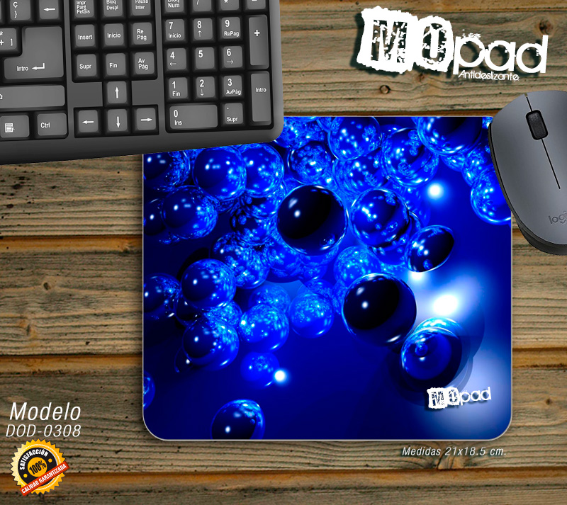 Mousepads redondos