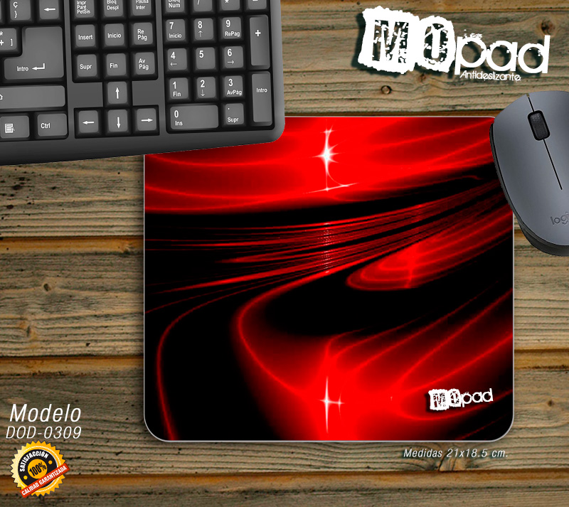 Mousepads redondos