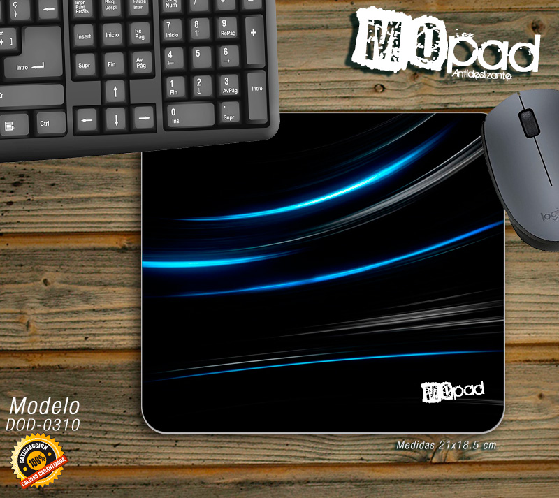 Mousepads redondos