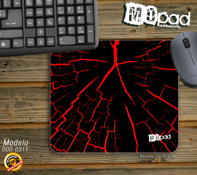 Mousepads redondos
