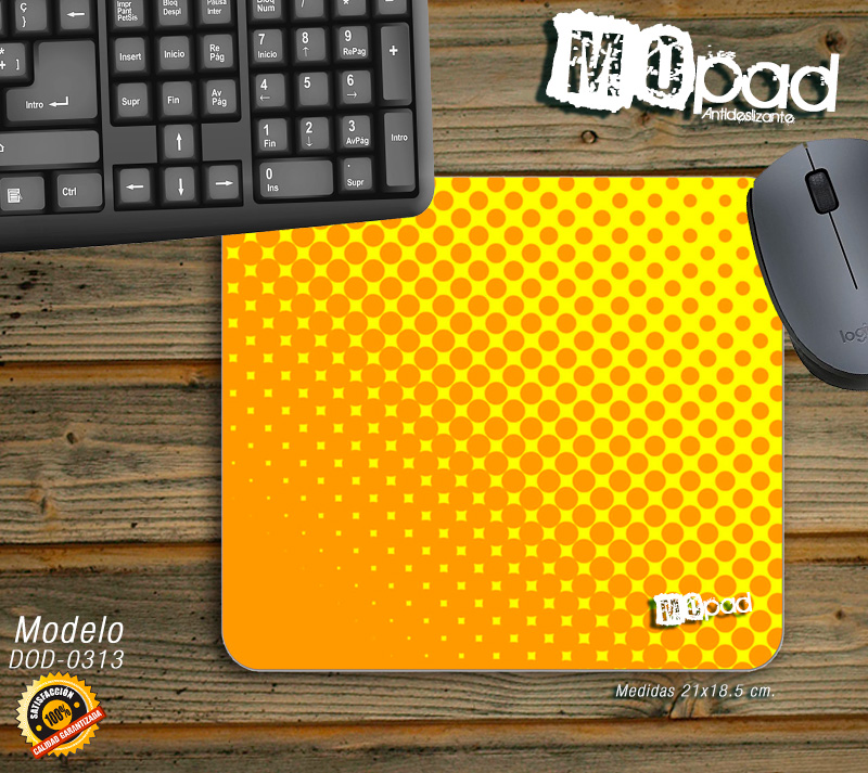 Mousepads redondos