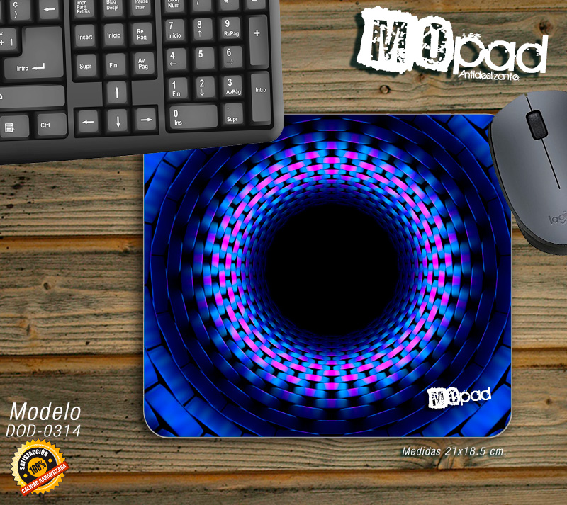 Mousepads redondos