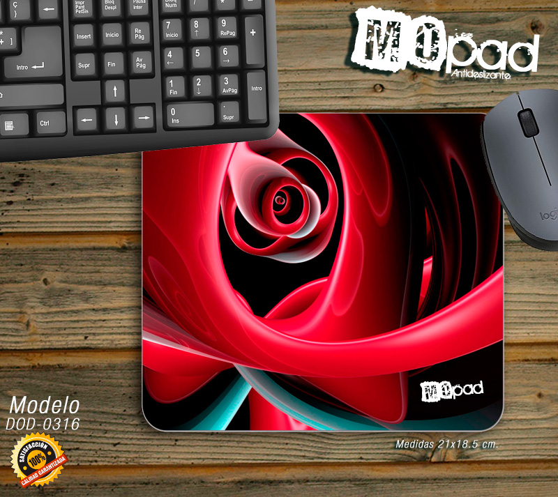 Mousepads redondos