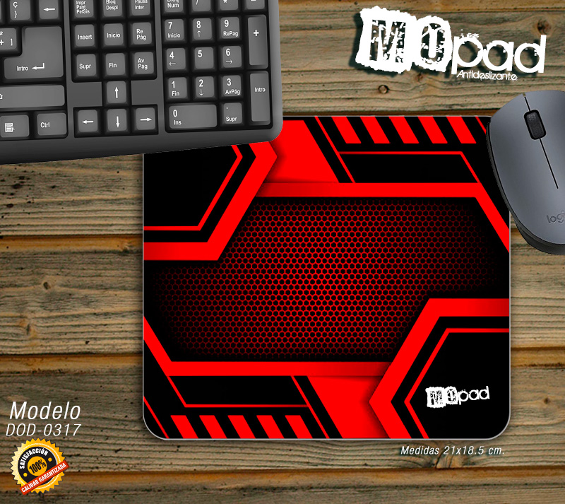 Mousepads redondos