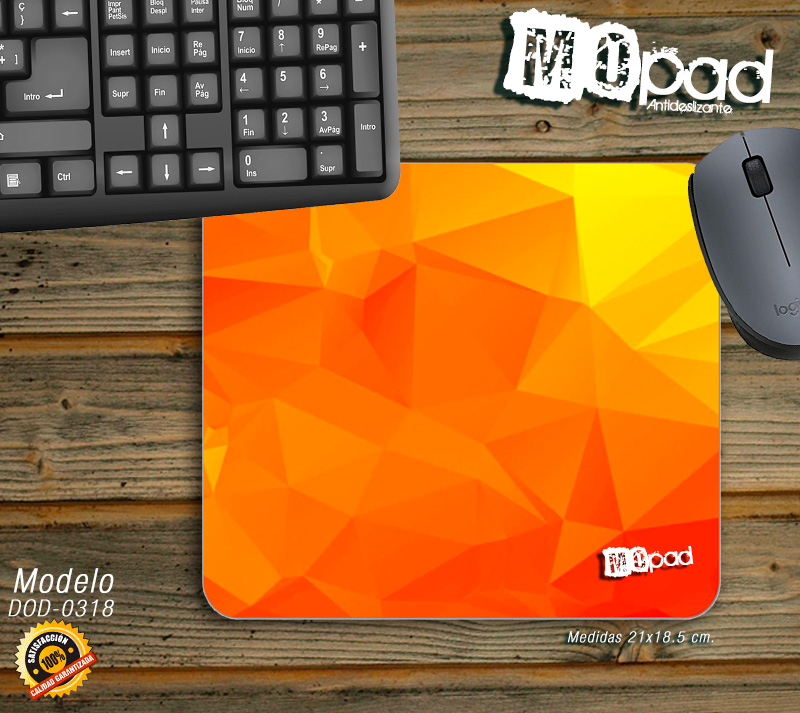 Mousepads redondos
