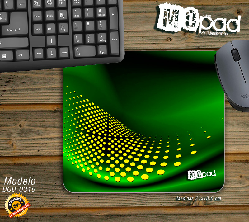 Mousepads redondos