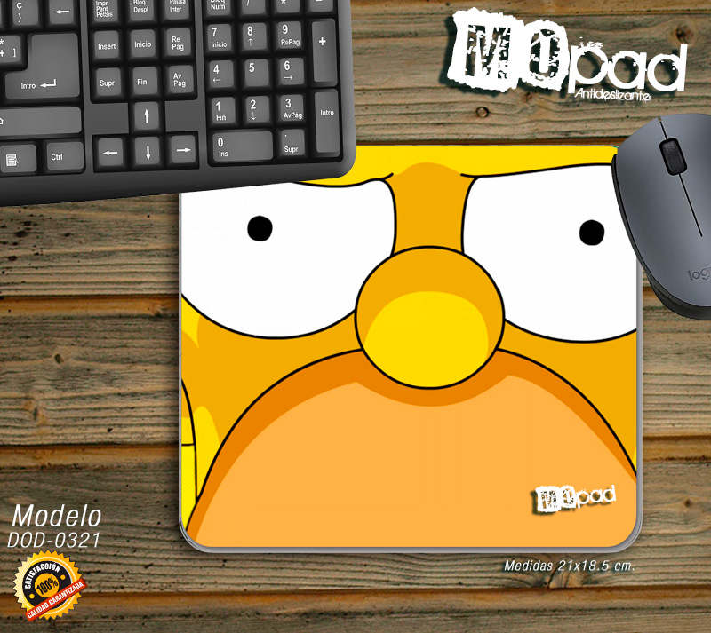 Mousepads redondos