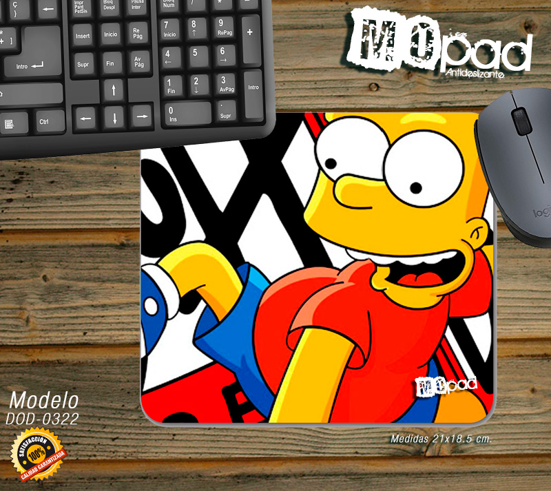 Mousepads redondos