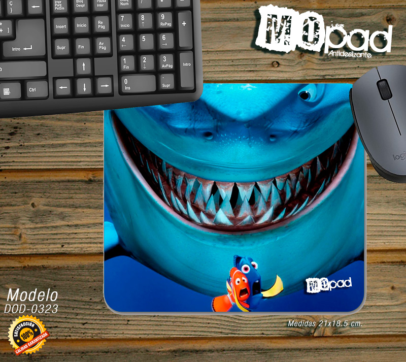 Mousepads redondos