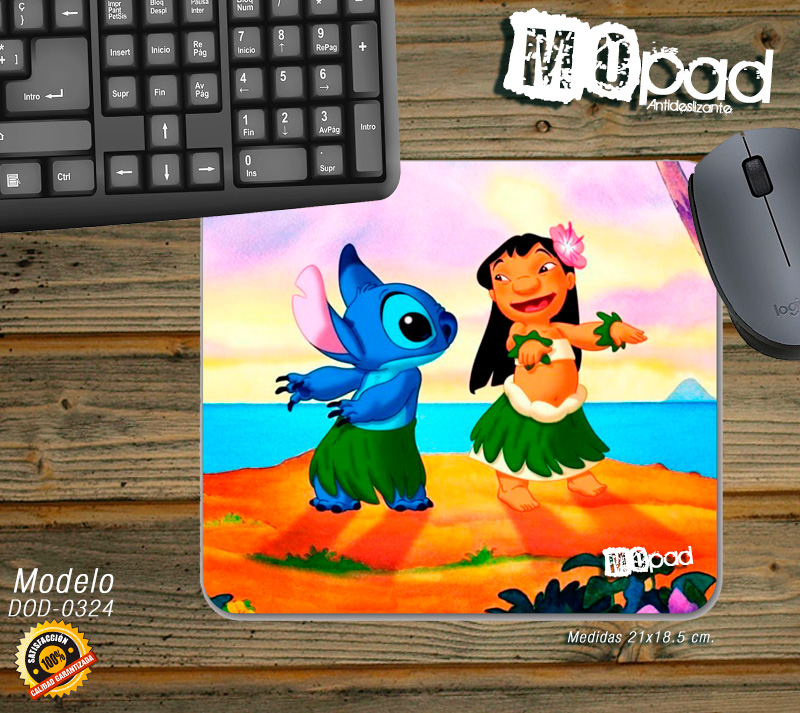 Mousepads redondos