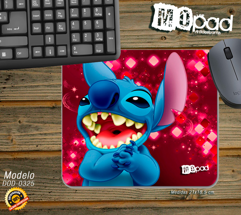 Mousepads redondos