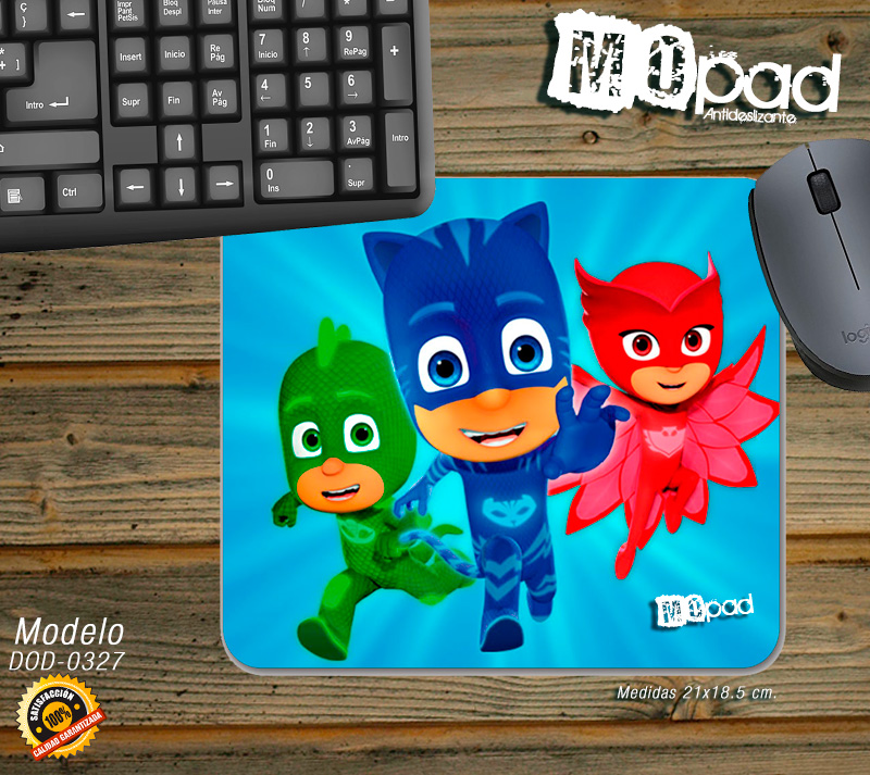 Mousepads redondos