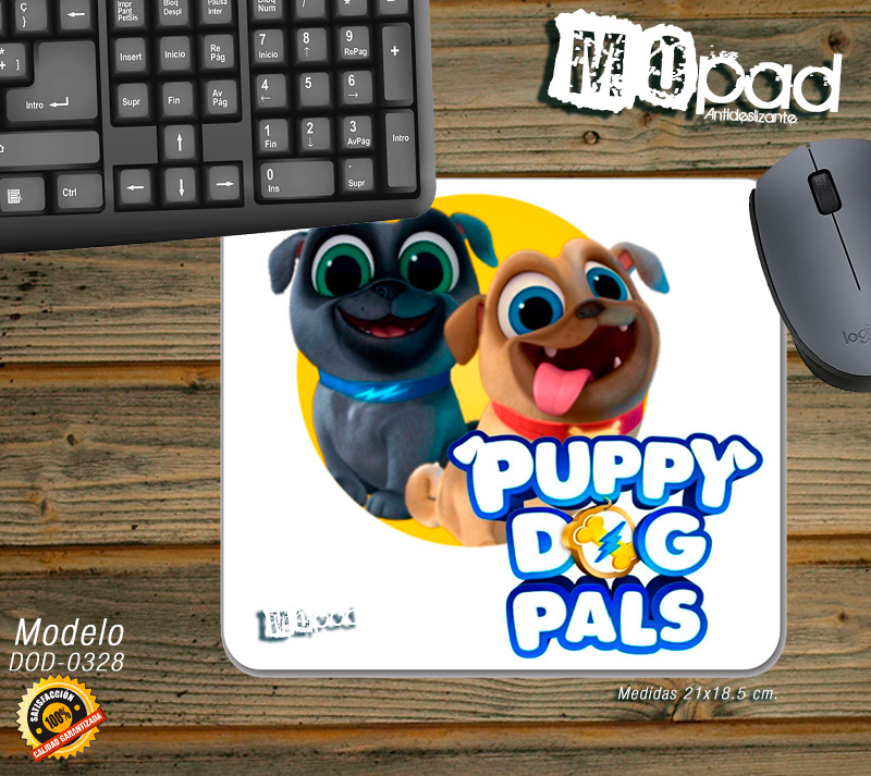 Mousepads redondos