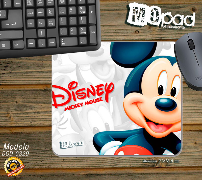 Mousepads redondos