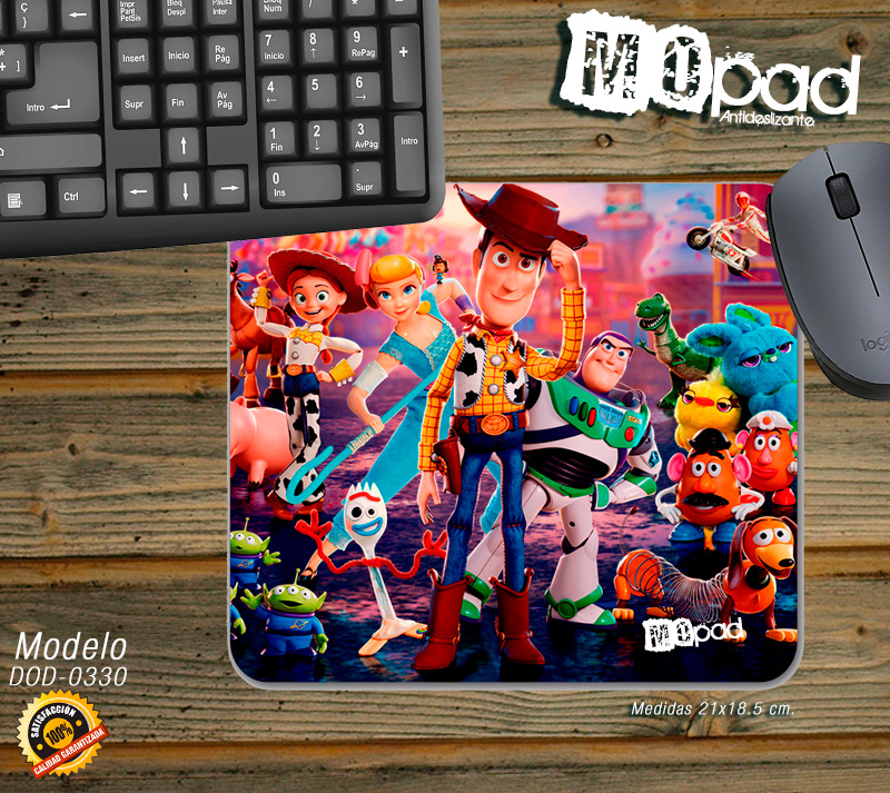 Mousepads redondos