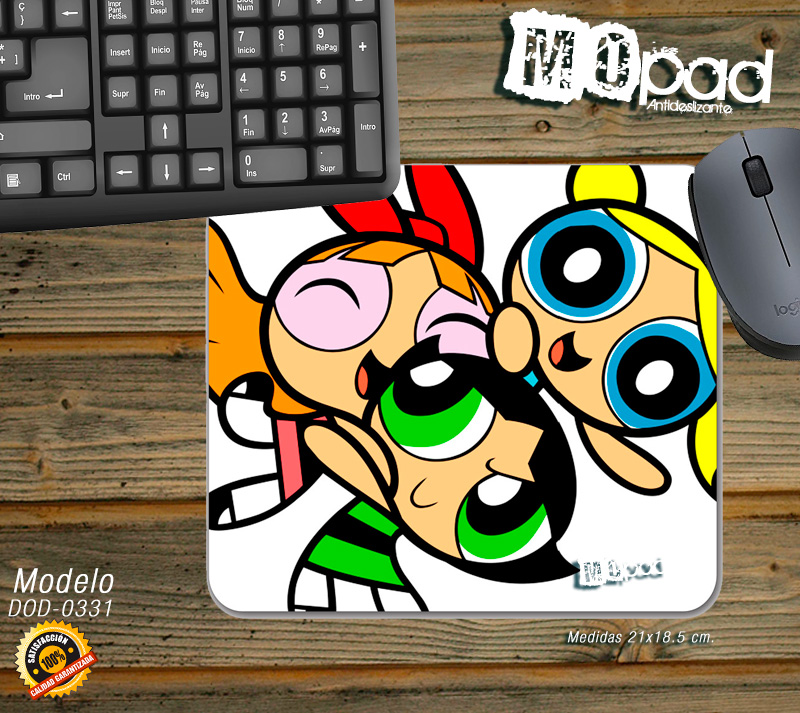 Mousepads redondos