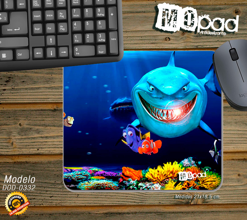 Mousepads redondos