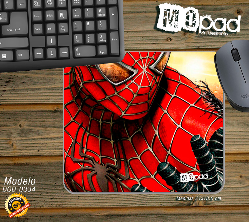 Mousepads redondos