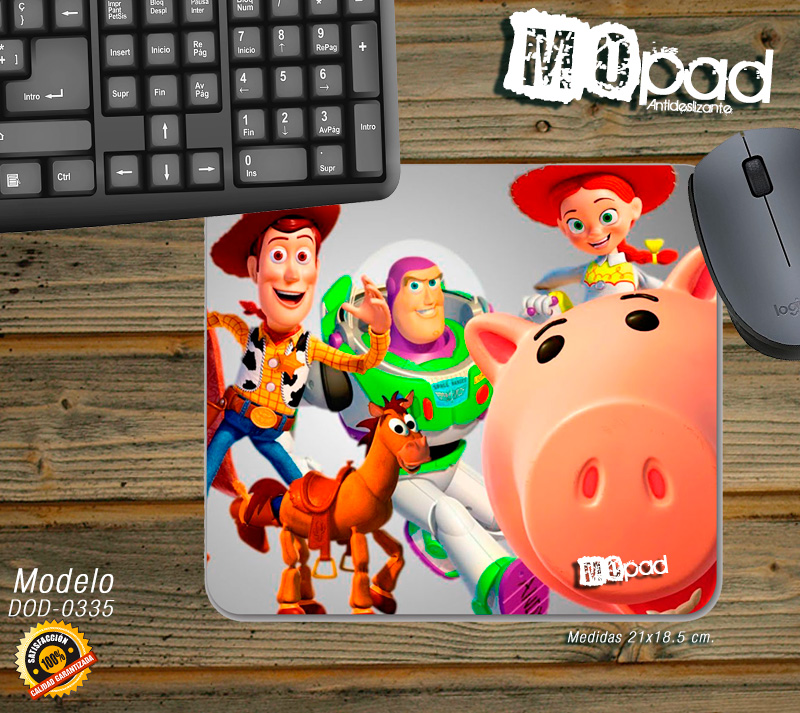 Mousepads redondos