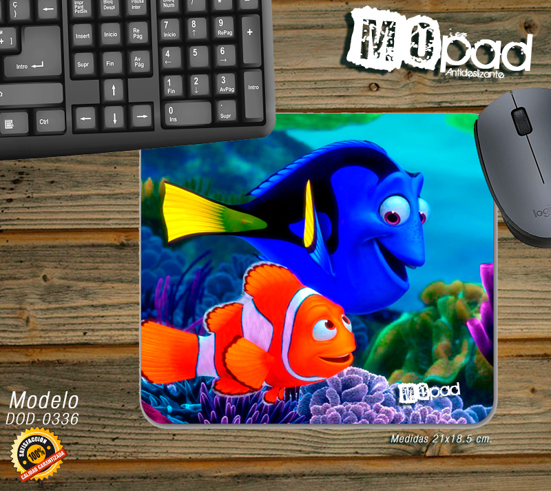 Mousepads redondos
