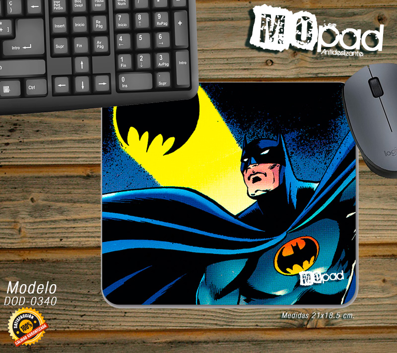 Mousepads redondos