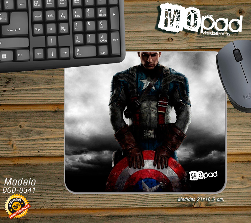 Mousepads redondos