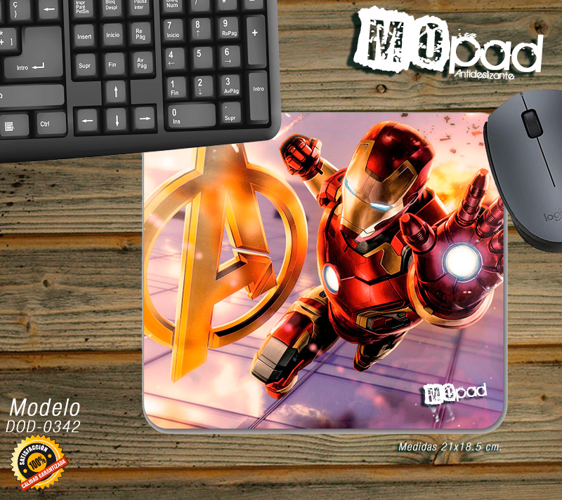 Mousepads redondos