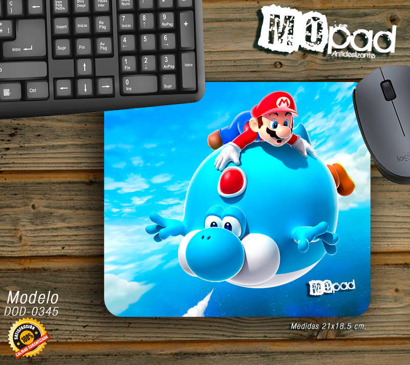 Mousepads redondos