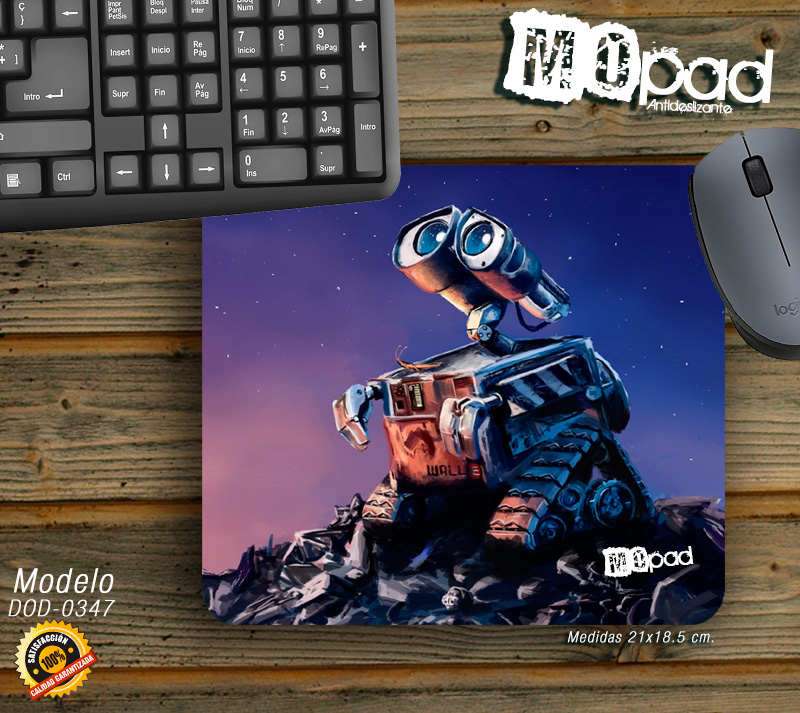 Mousepads redondos