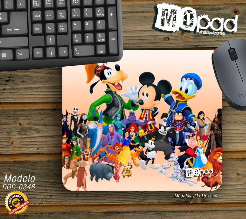 Mousepads redondos