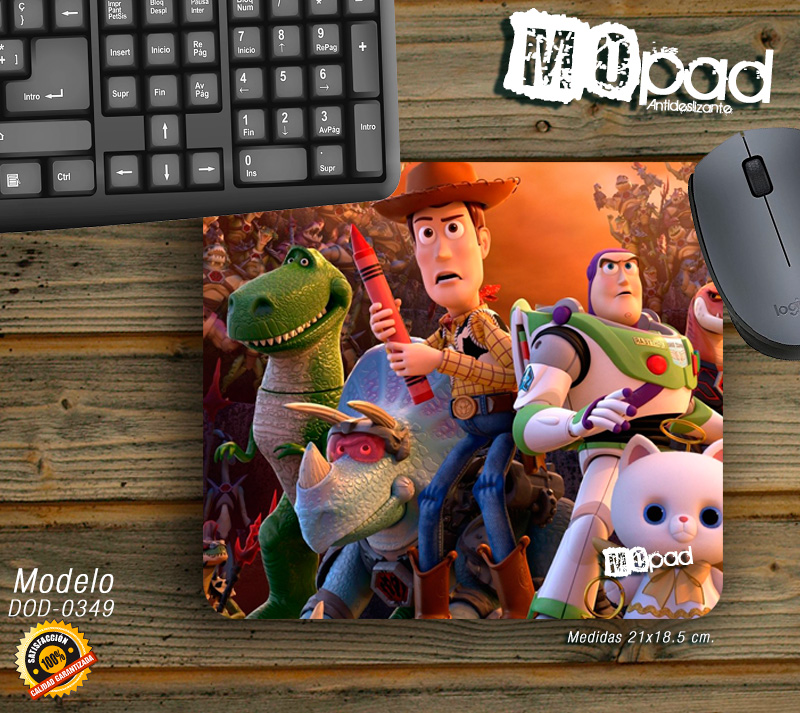 Mousepads redondos