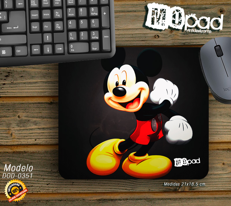 Mousepads redondos