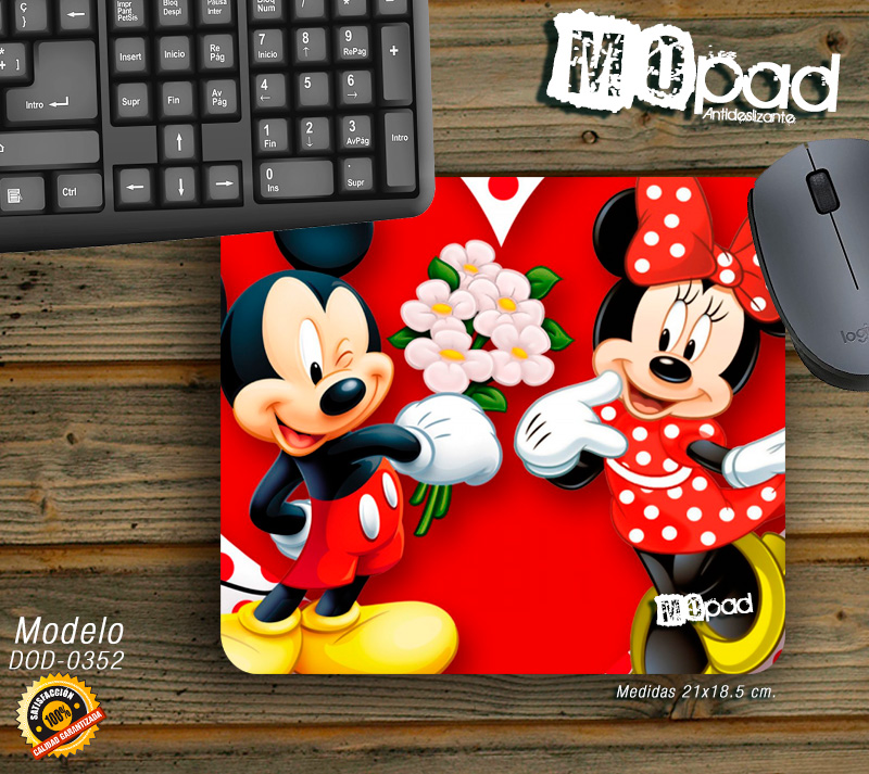 Mousepads redondos