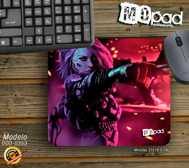 Mousepads redondos
