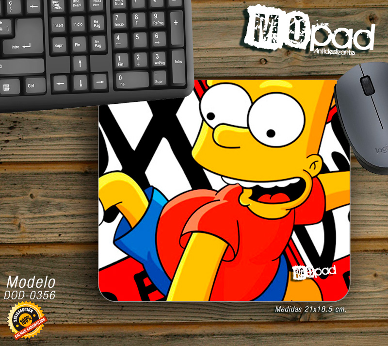 Mousepads redondos
