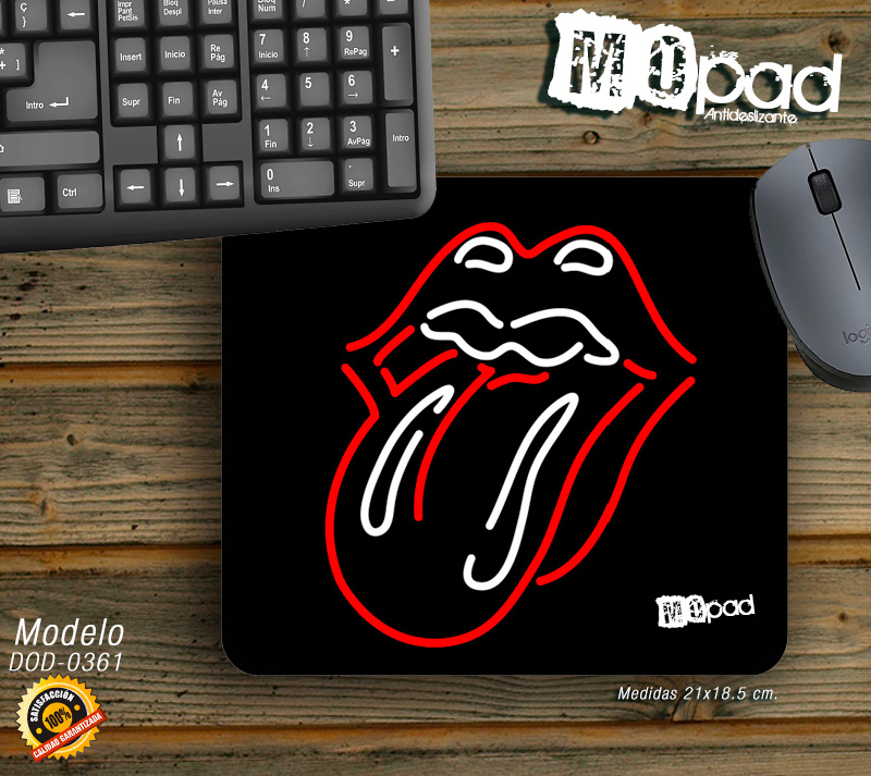 Mousepads redondos