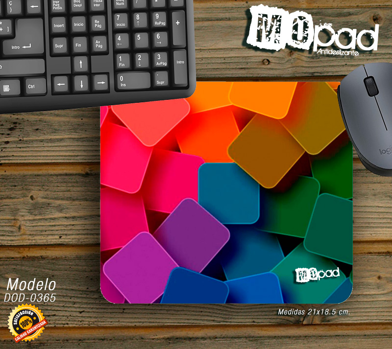 Mousepads redondos