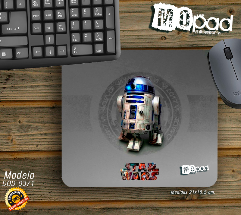 Mousepads redondos