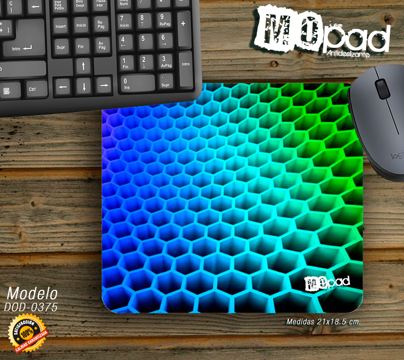 Mousepads redondos