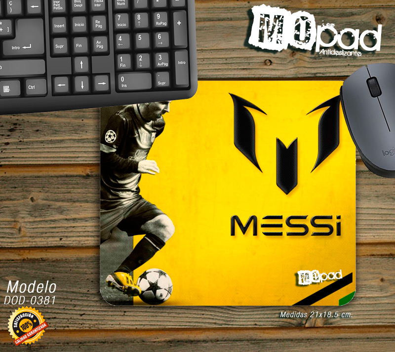 Mousepads redondos