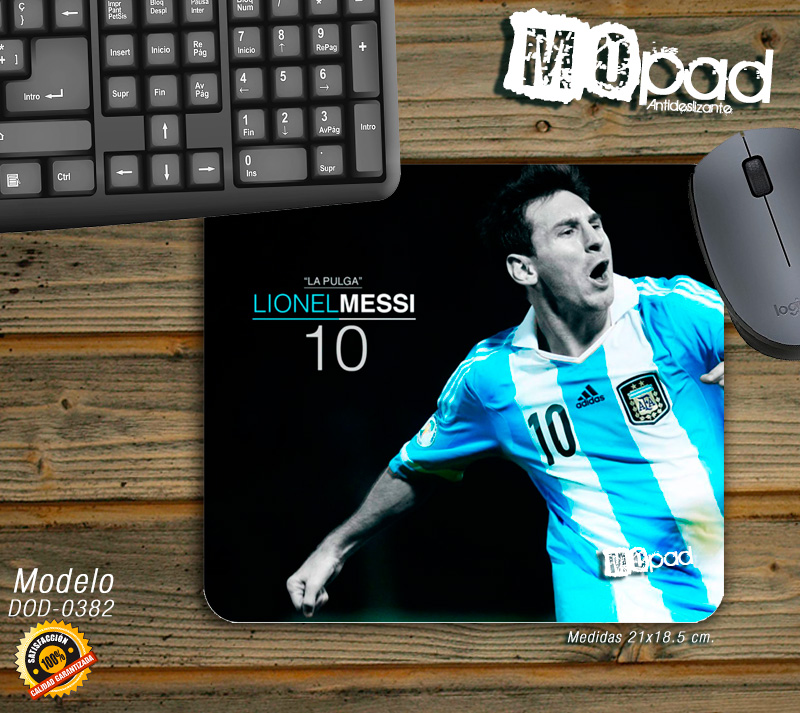 Mousepads redondos