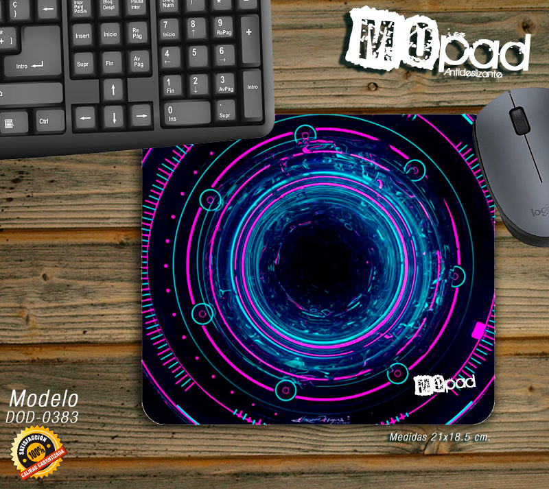 Mousepads redondos