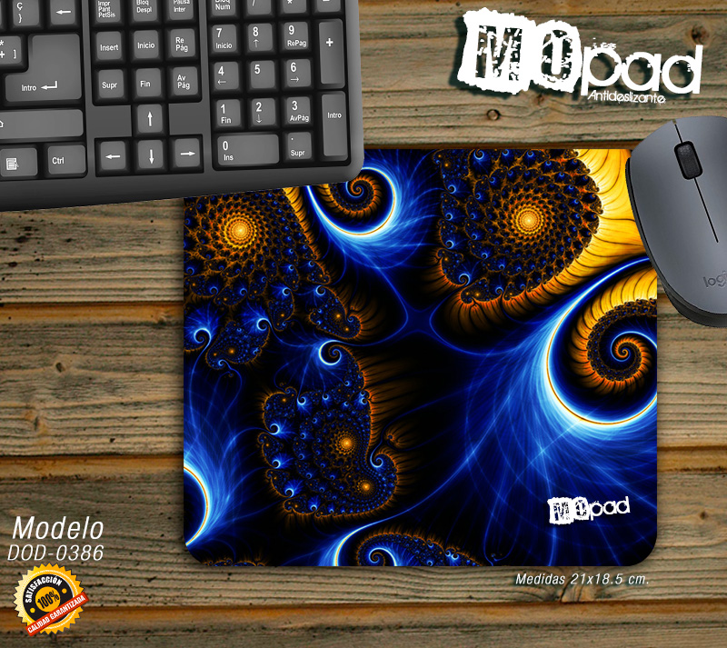 Mousepads redondos