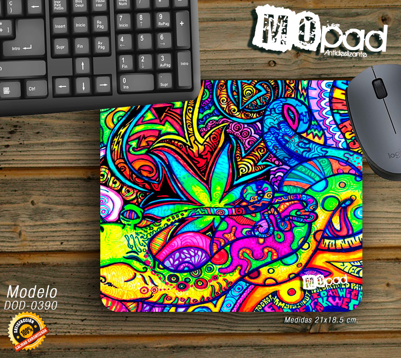 Mousepads redondos