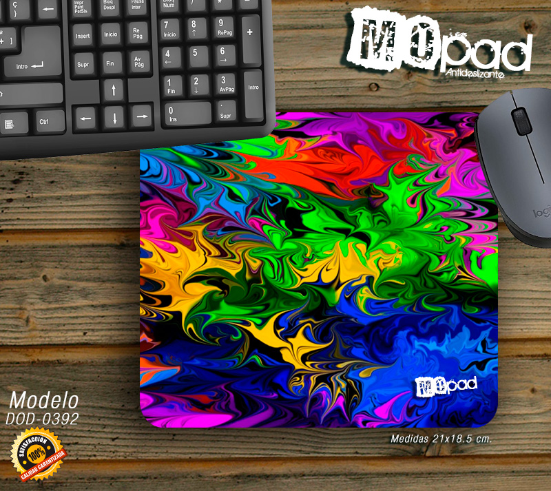 Mousepads redondos