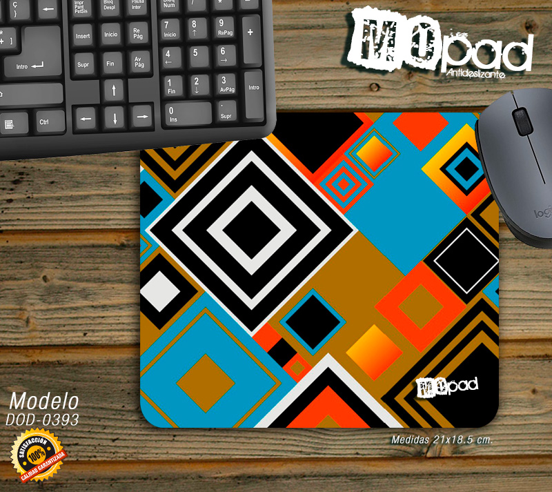Mousepads redondos