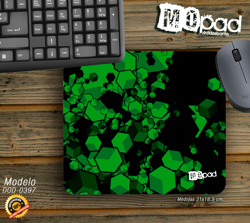 Mousepads redondos