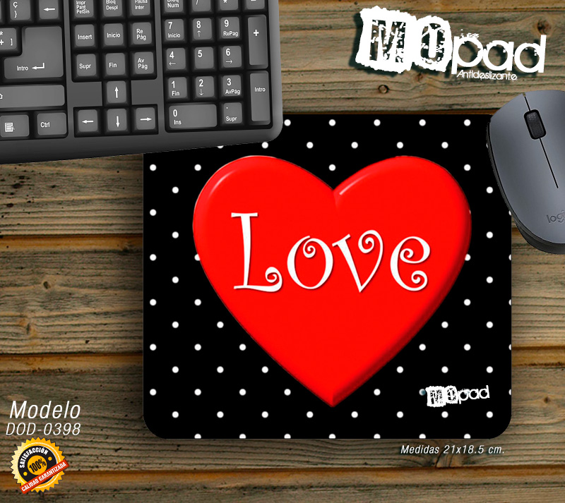 Mousepads redondos